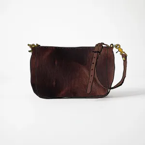 Brown Dublin Crossbody Bag