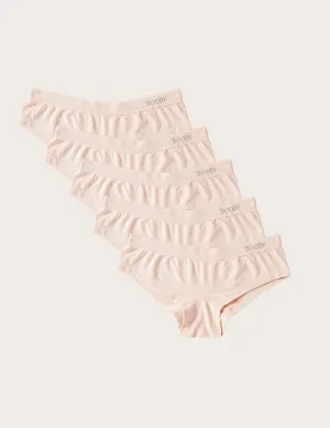 5-Pack Brazilian Bikini - Nude