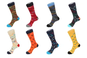 8 Pair Combo Pack Socks