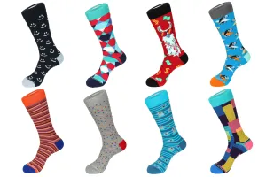 8 Pair Combo Pack Socks