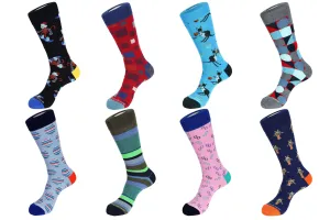 8 Pair Value Pack Socks - 70005