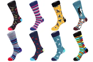 8 Pair Value Pack Socks - 70009