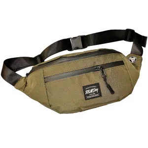 808ALLDAY Black X PAC Classic Army Green Hip Pack