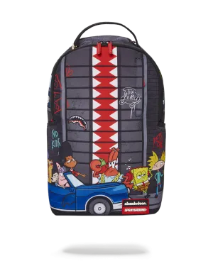 90s NICK VERTICAL SHARK BACKPACK (DLXR)