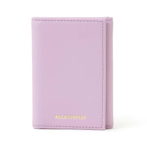 Accessorize London Purple Travel Cardholder