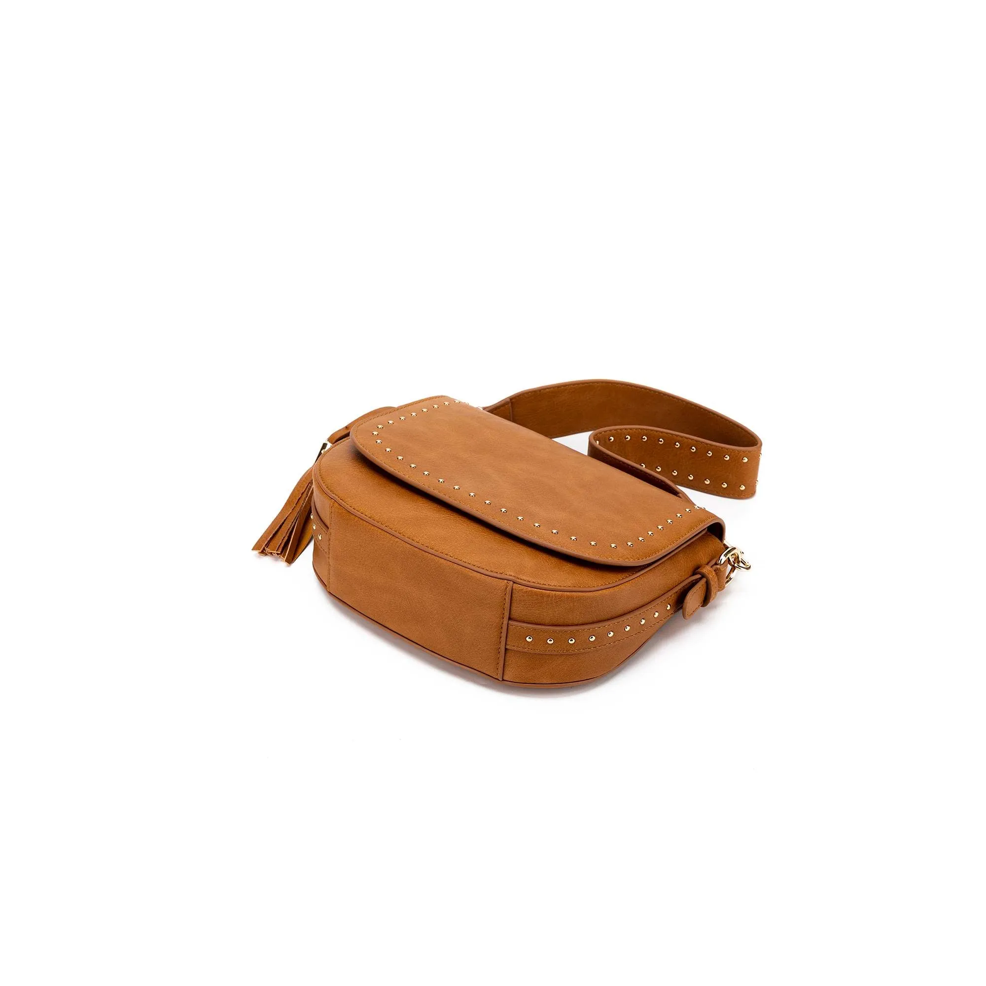 Addison Tan Crossbody Bag