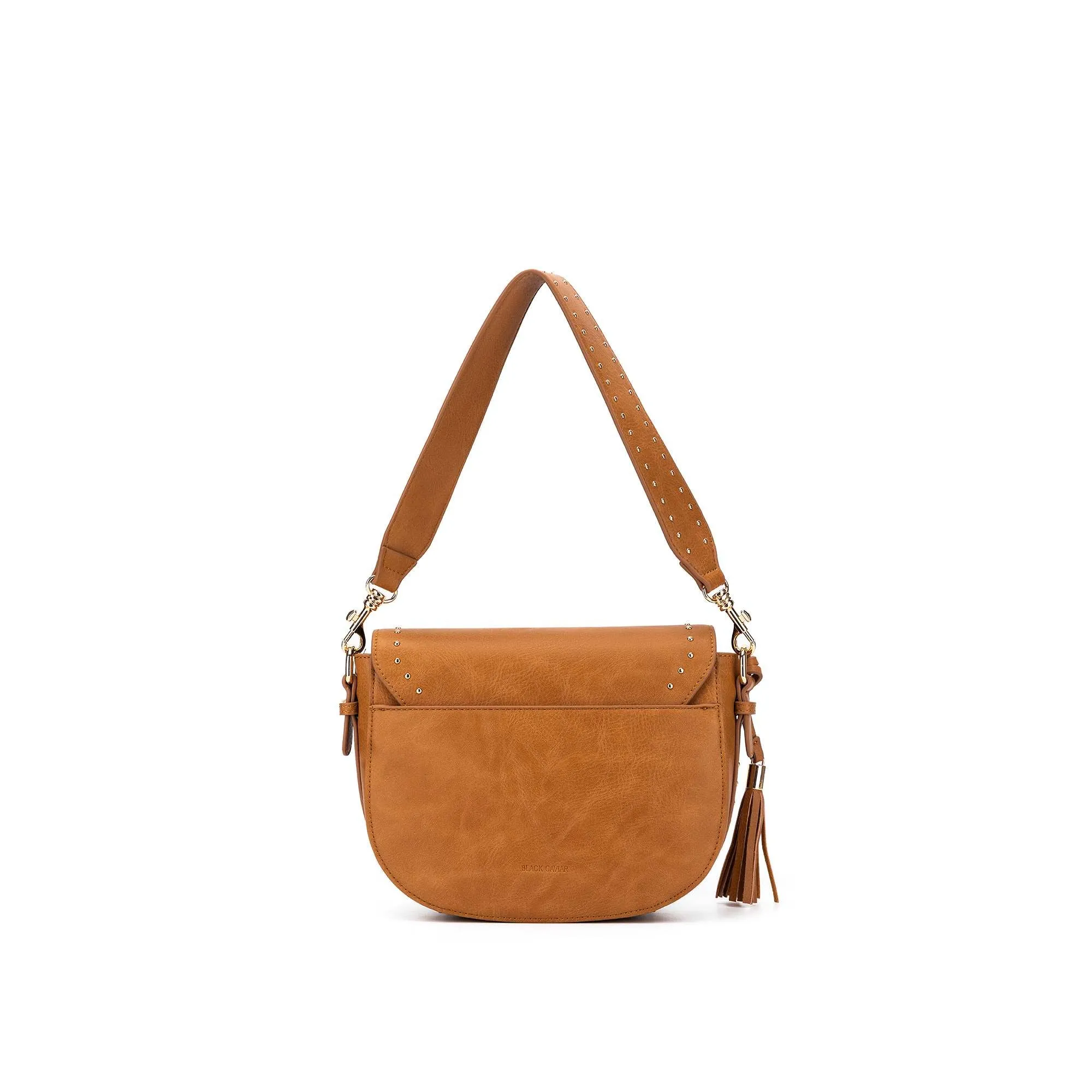 Addison Tan Crossbody Bag