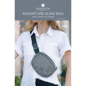 Adventure Sling Bag Pattern by Missouri Star