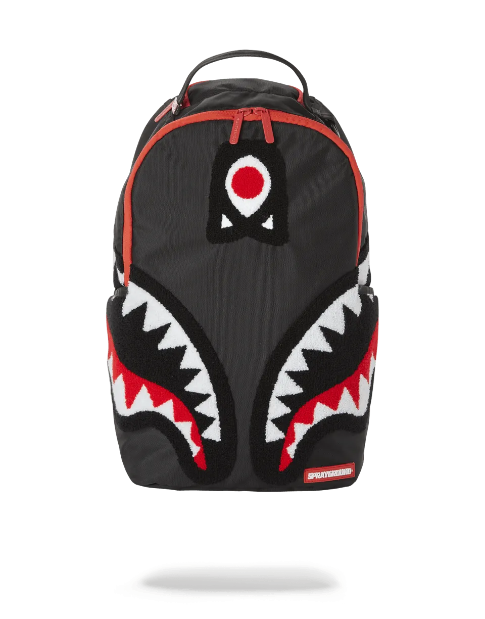 ALIEN SHARK BACKPACK (ONE OF ONE)