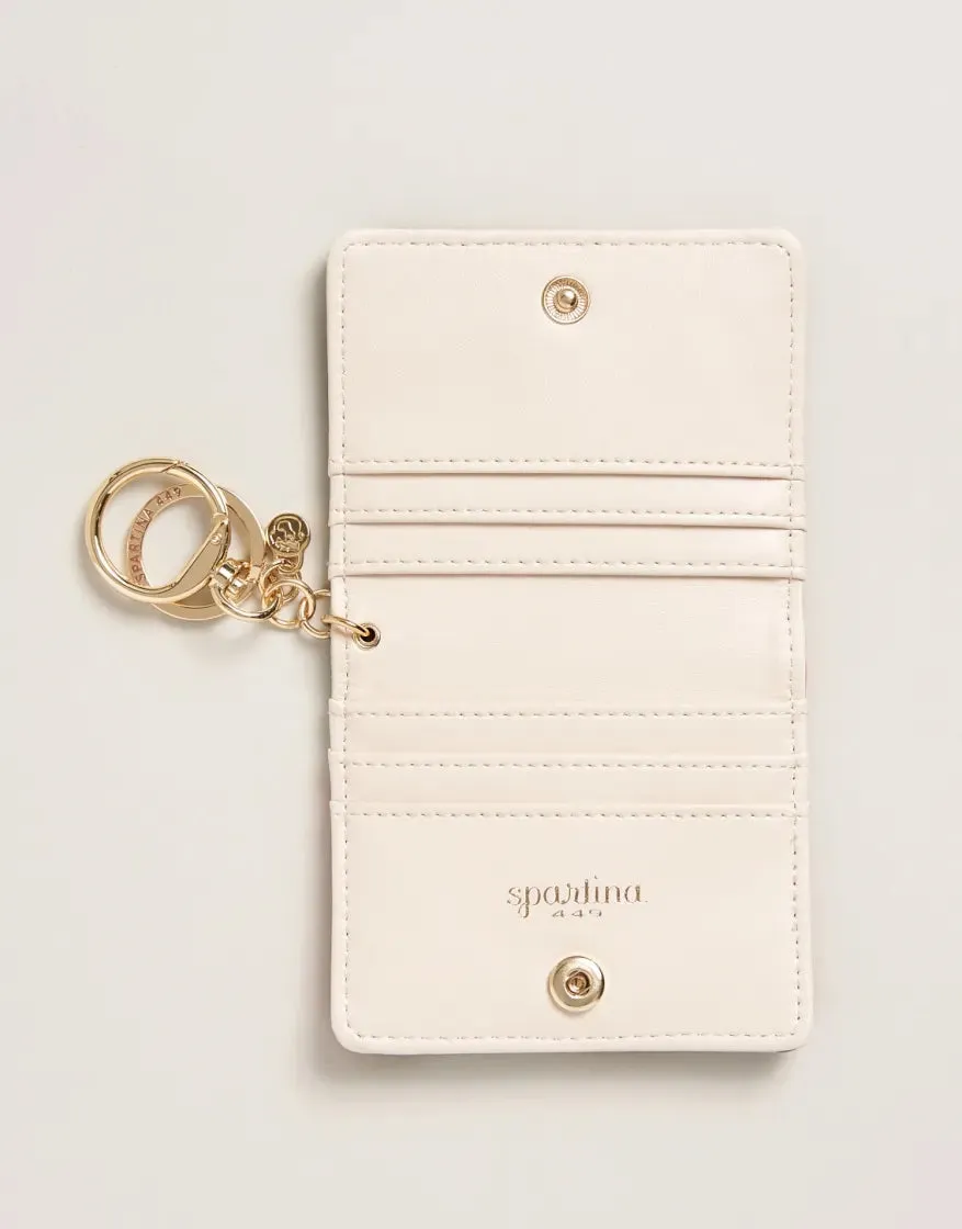 Alljoy Landing Sea Foam Card Keychain