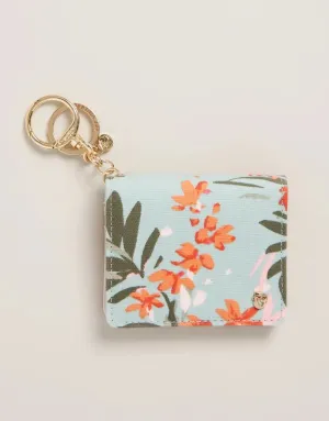 Alljoy Landing Sea Foam Card Keychain