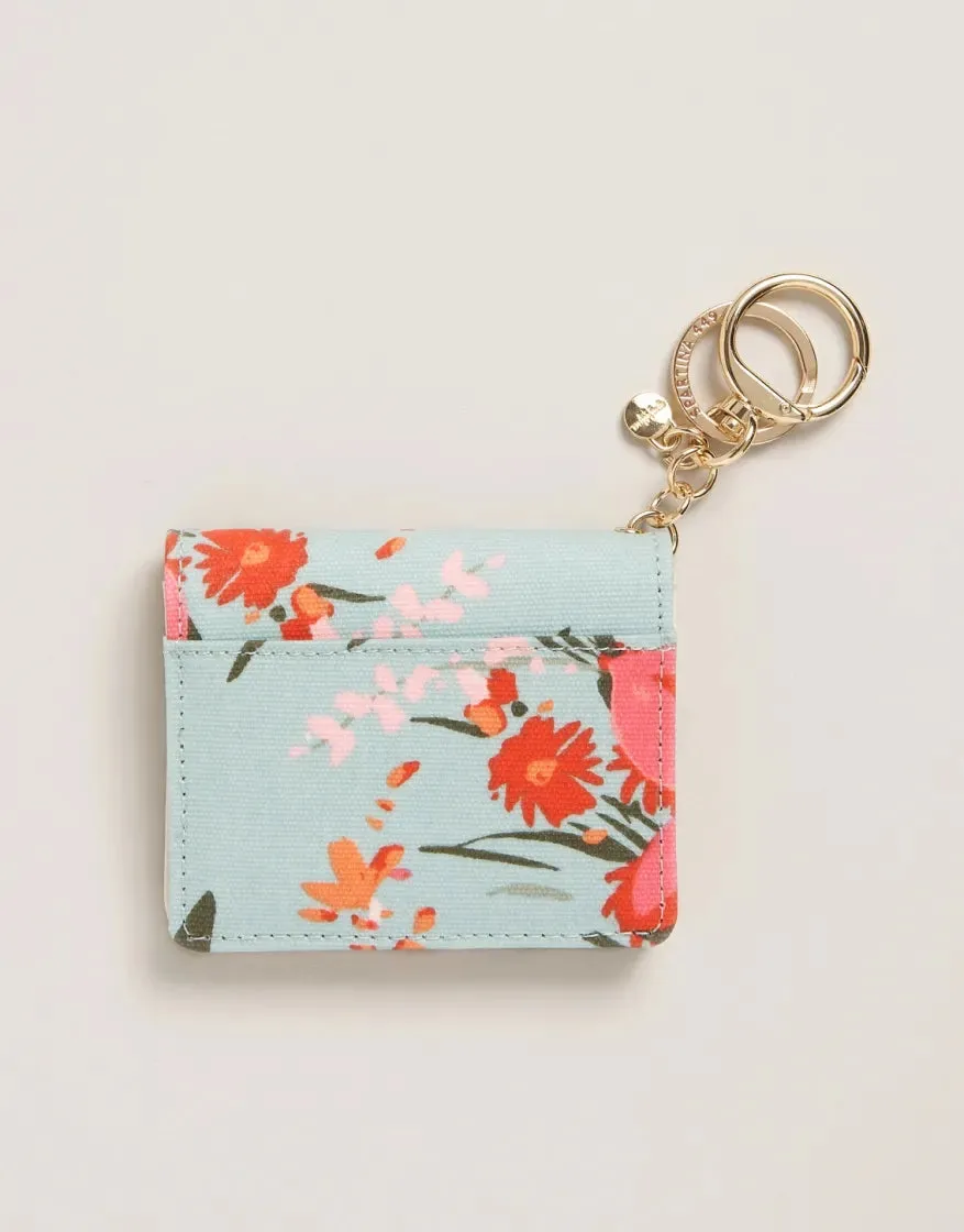 Alljoy Landing Sea Foam Card Keychain