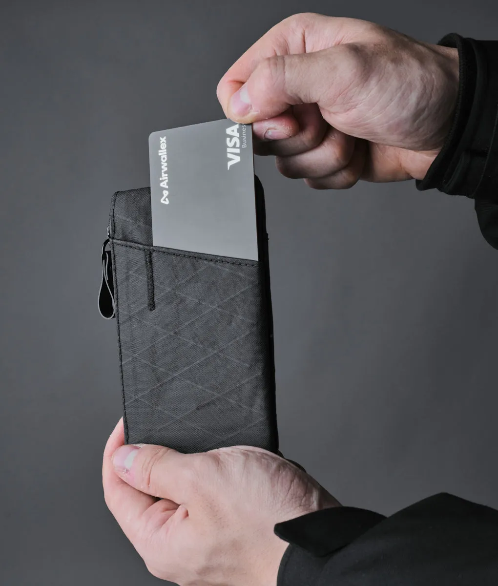 Alpaka Zip Cardholder