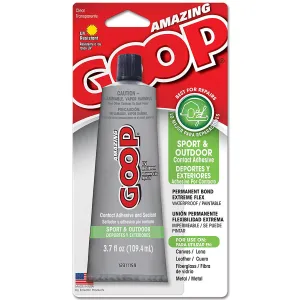 Amazing Goop 3.7 Oz Sports & Outdoor Adhesive