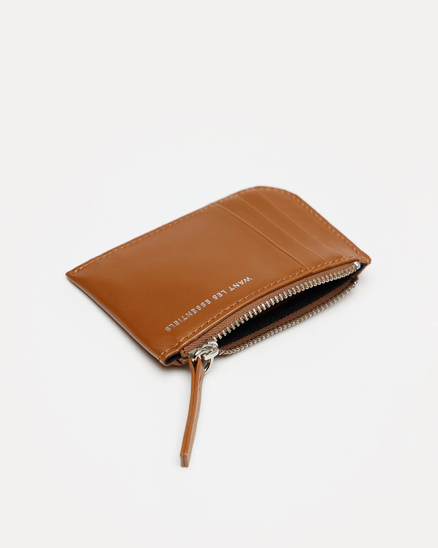 Arch Smooth Leather Cardholder