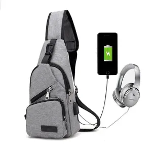 Backpack Travel Bag for Switch NS with Side USB Charging Interface, suitable for Console and Joy-cons, designed for Nintendo Switch OLED.