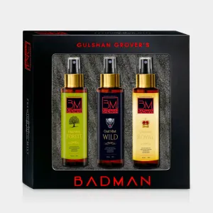 BADMAN Premium Oud Mist Fragrance Kit