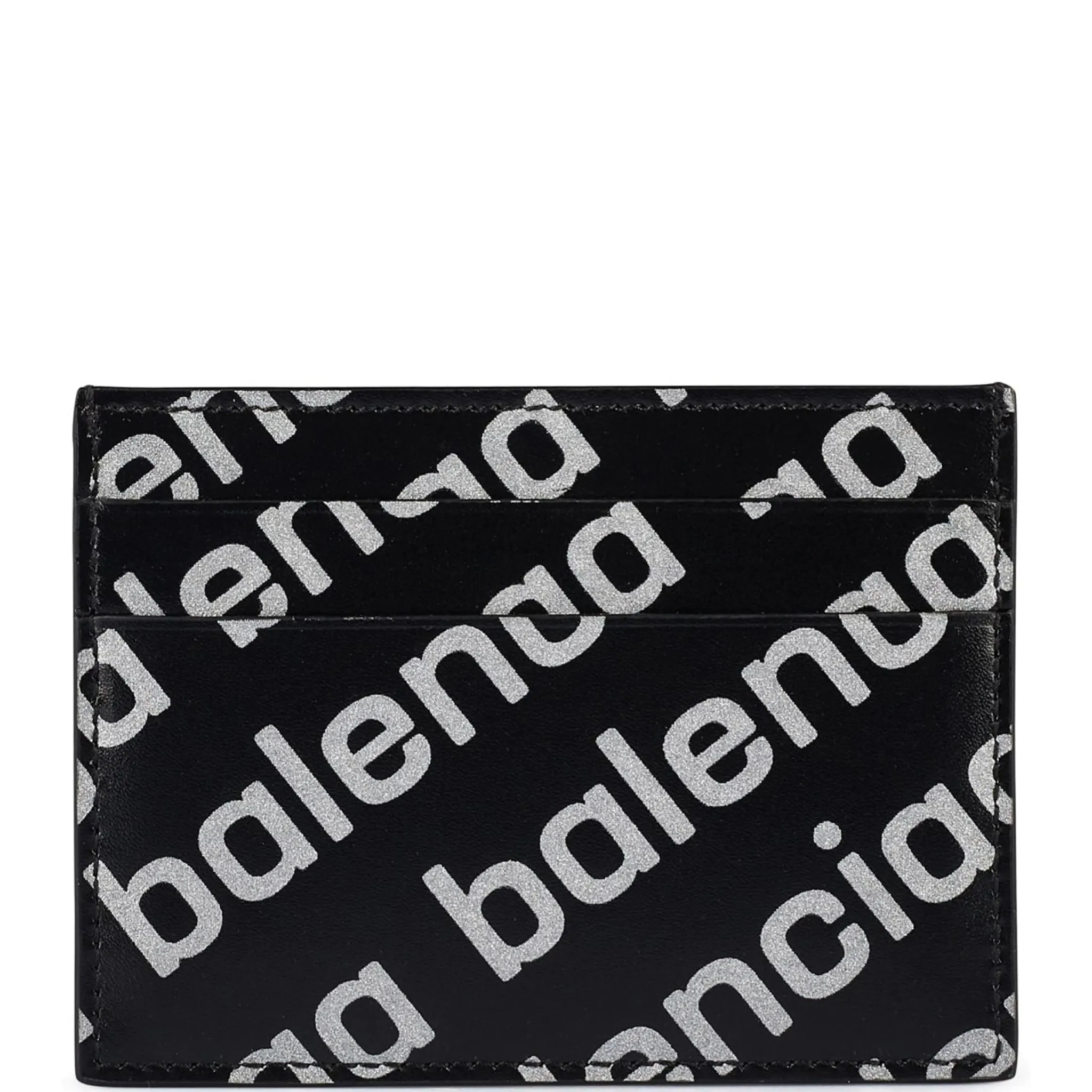 Balenciaga Reflective Logo Cardholder