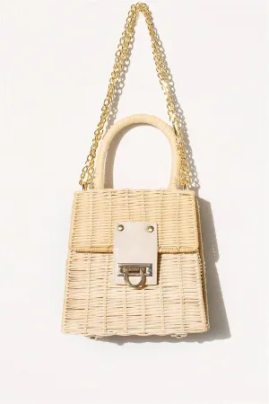 Bamboo Crossbody Bag