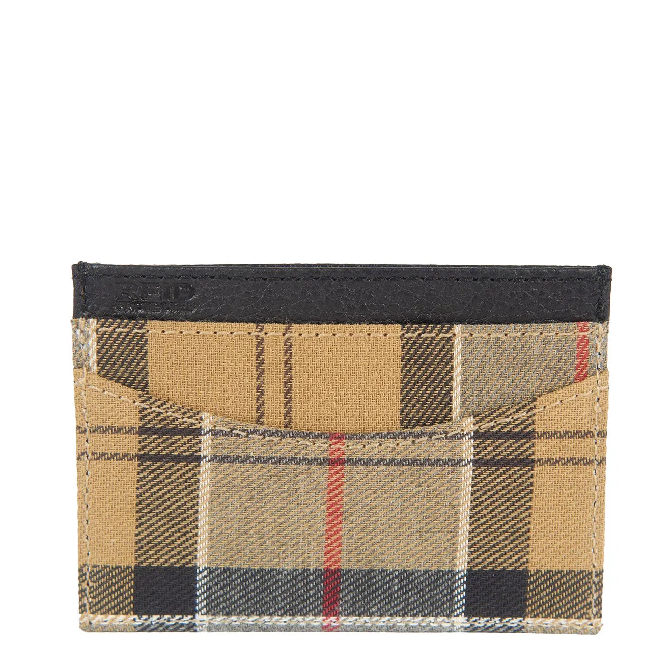 Barbour Dress Tartan Cardholder