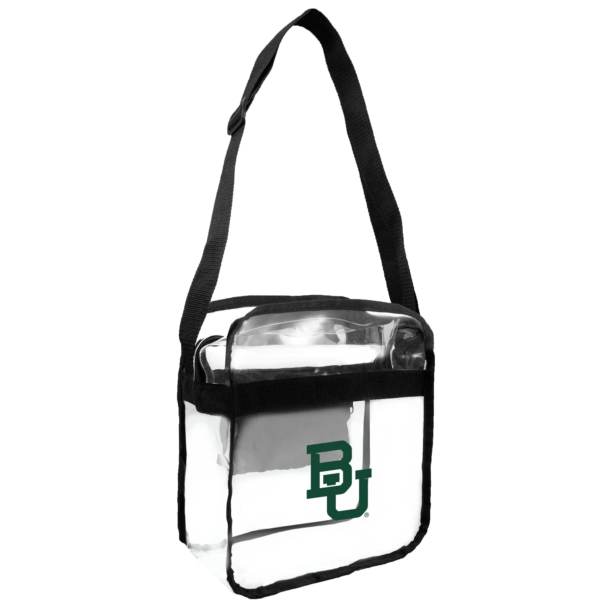 Baylor University Clear Carryall Crossbody