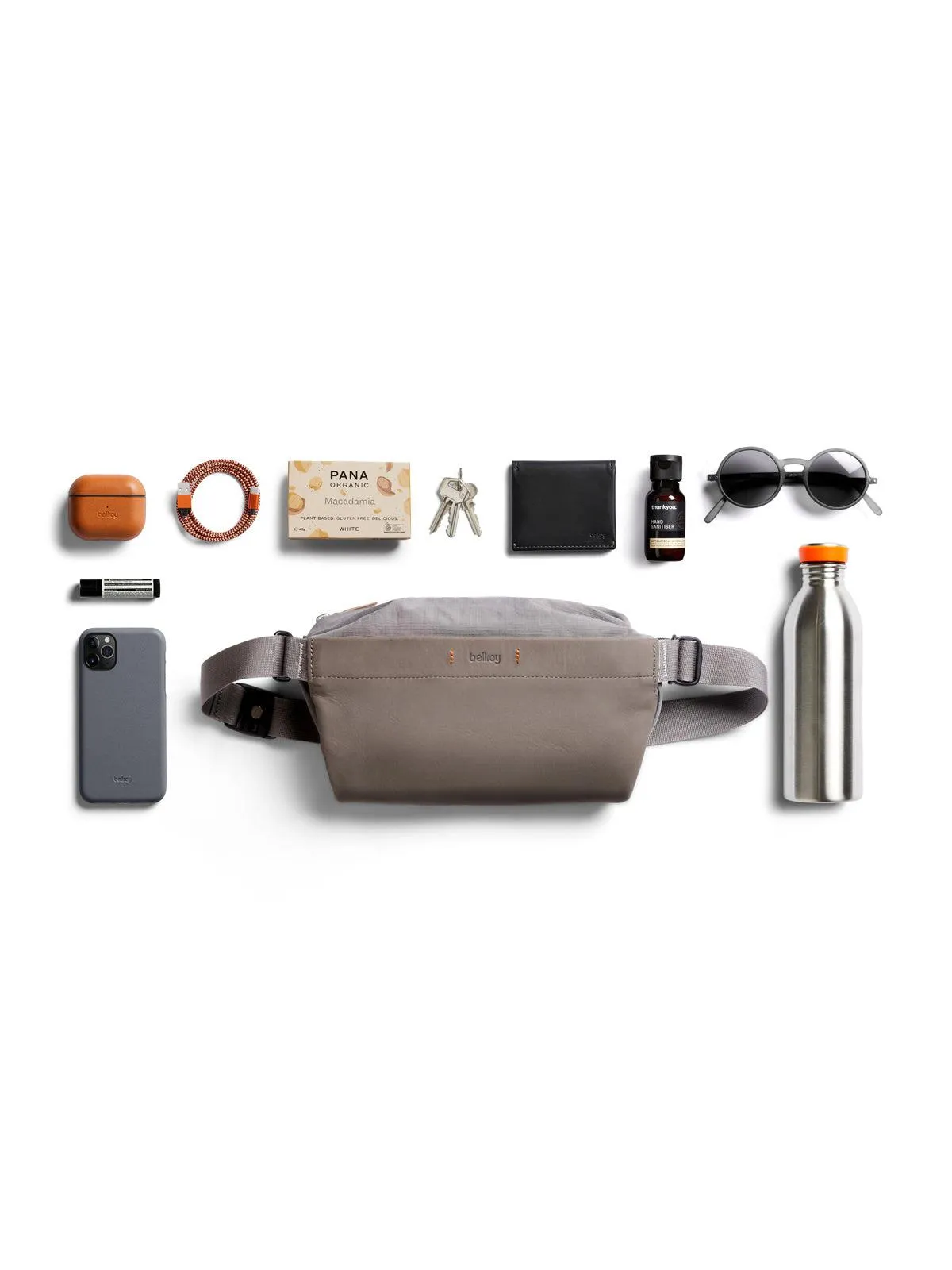 Bellroy Sling Bag Mini Premium Storm Grey