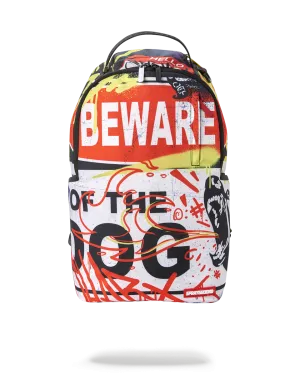 BEWARE OF THE DOG BACKPACK