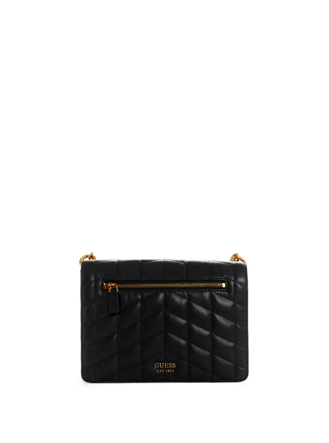 Black Brera Studded Crossbody Bag