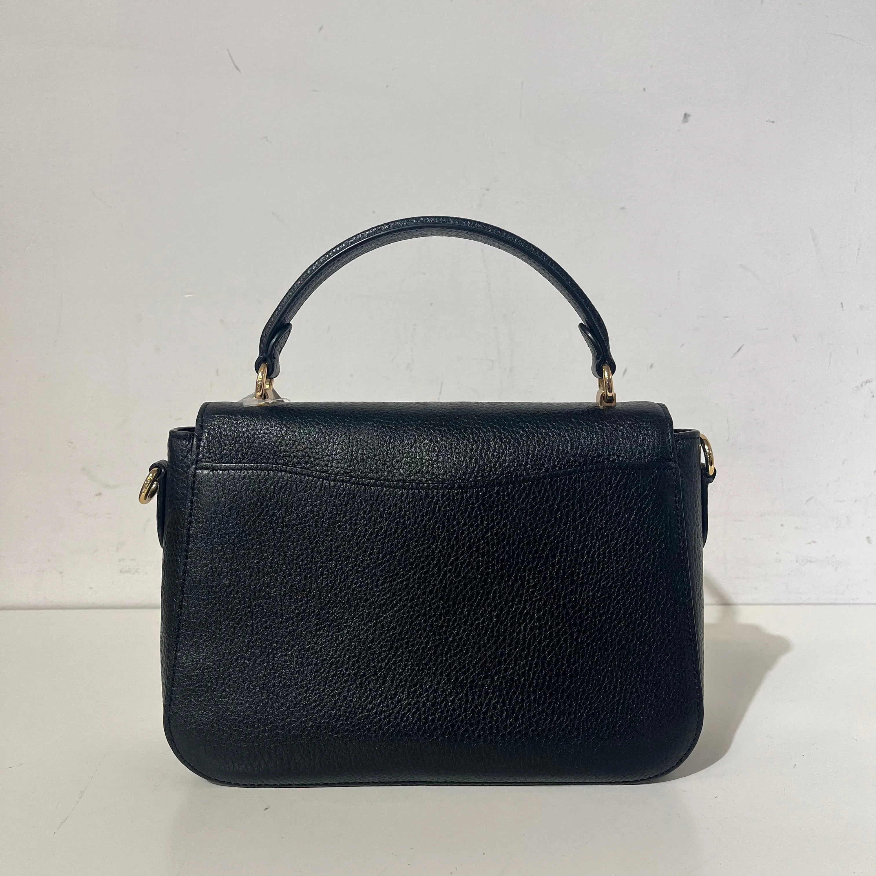 Black Satchel Bag