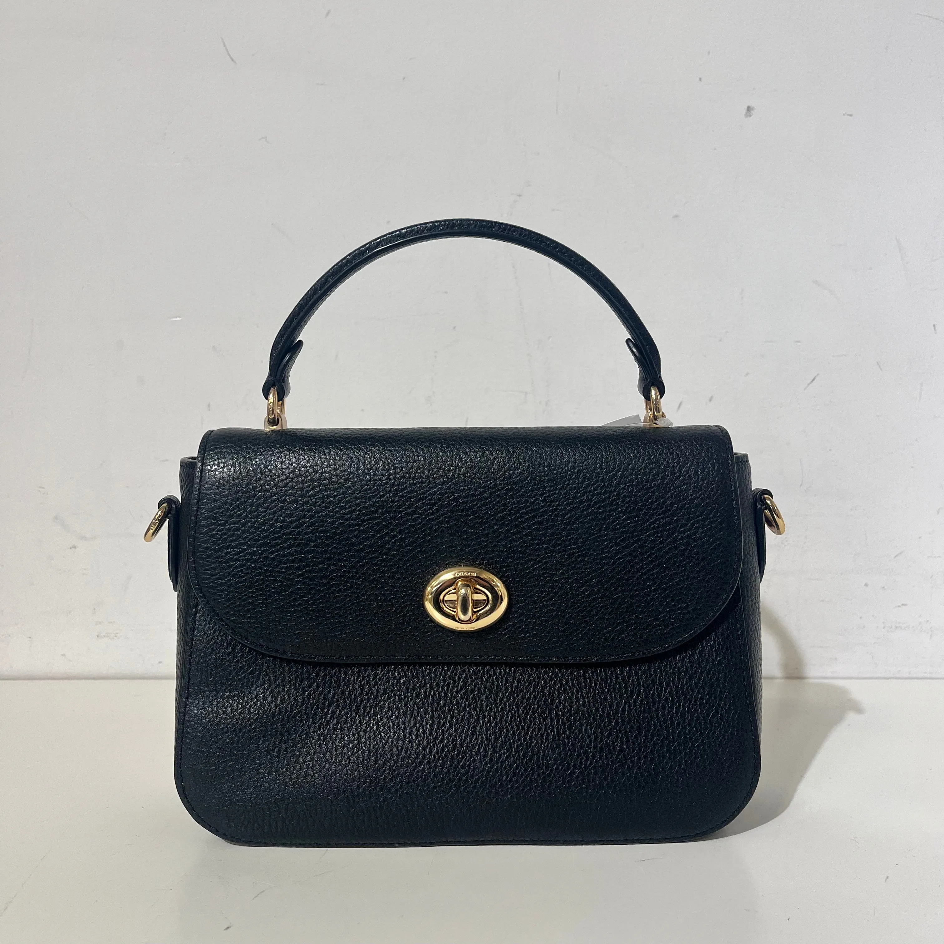 Black Satchel Bag