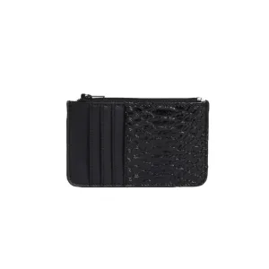 Black SnakeSkin Card Holder