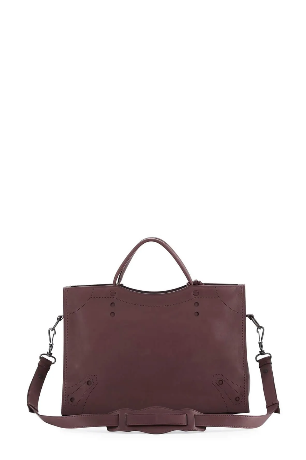 Blackout City Bag Bordeaux