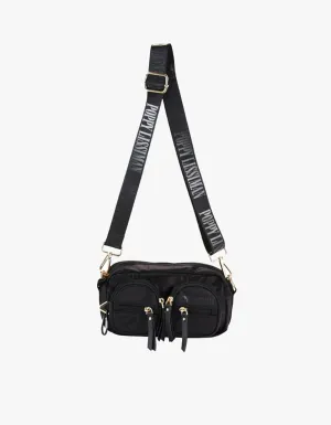 Bobby Bag - Black Satin