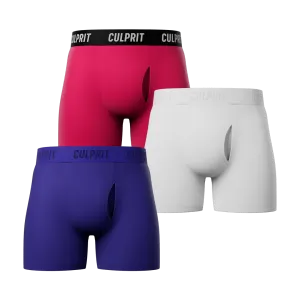 Boxer Brief w/ fly N°5 Bundle 3-Pack