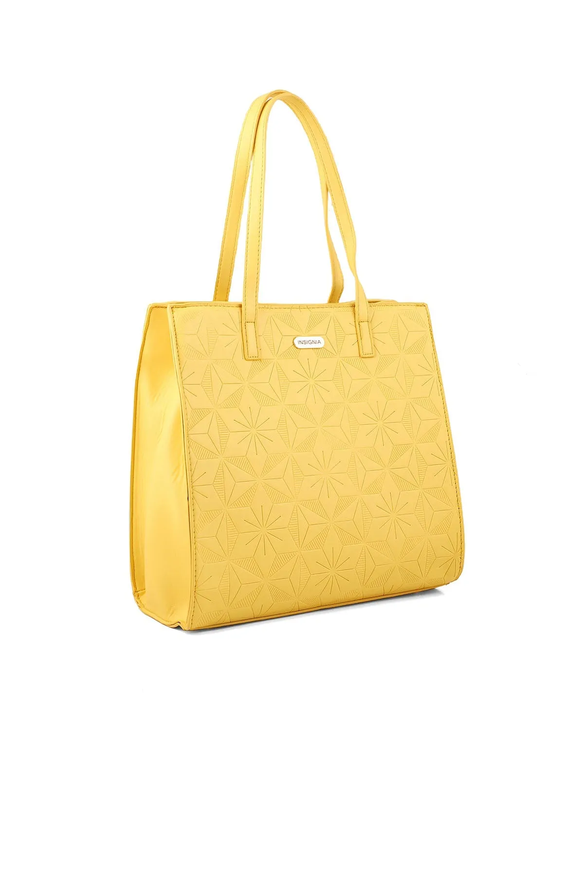 Bucket Hand Bags B15075-Yellow