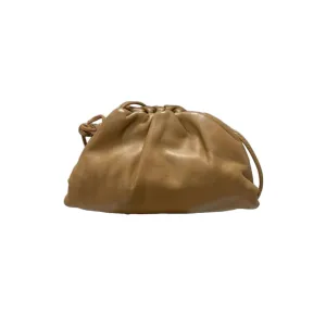 Calfskin the Mini Pouch Camel