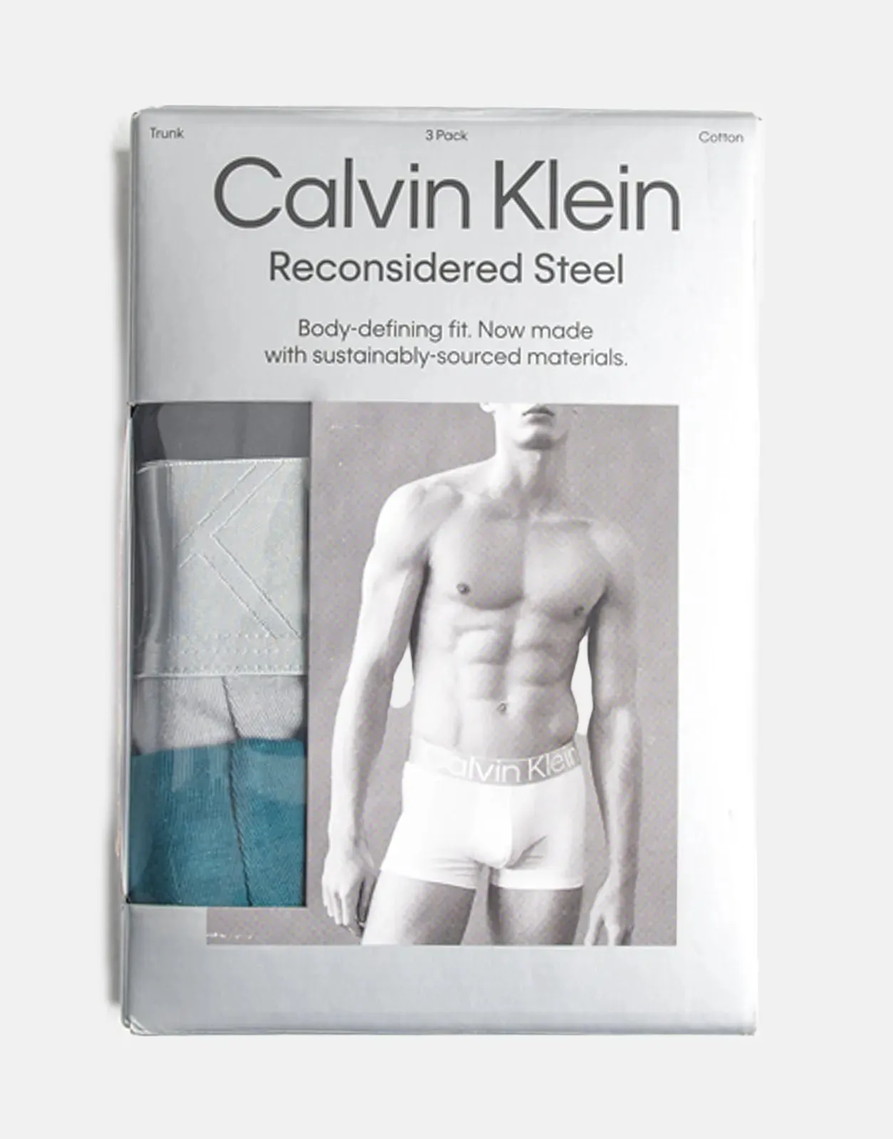 Calvin Klein 3 Pack Multi Trunk Underwear