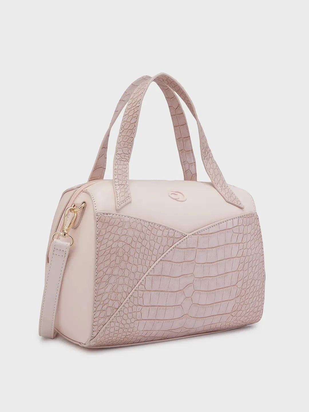 Caprese Cabo Satchel Medium Blush