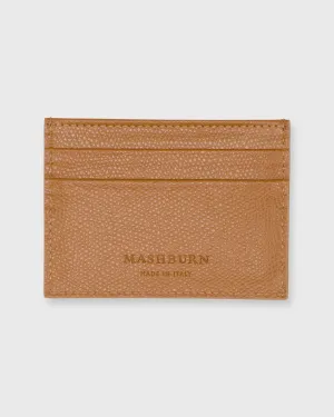 Card Holder in English Tan Leather