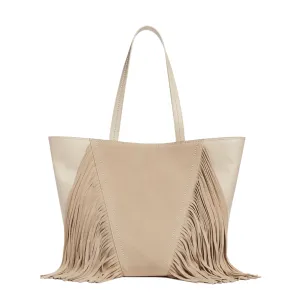 Cascade Fringe Tote