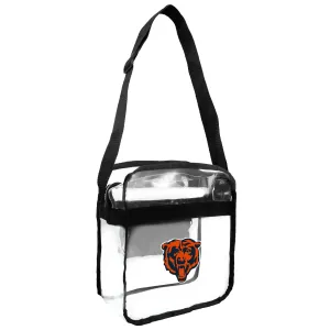 Chicago Bears Clear Carryall Crossbody