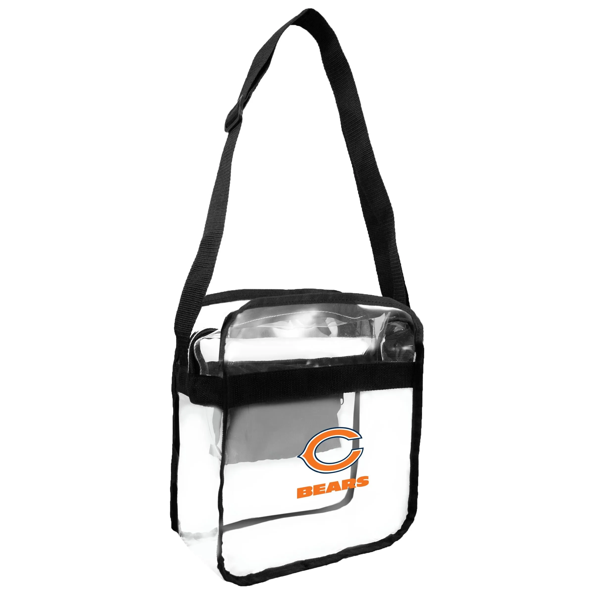 Chicago Bears Clear Carryall Crossbody