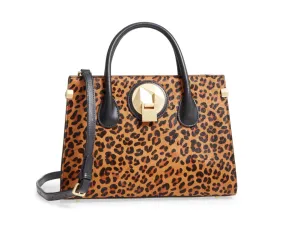 Céline Dion Octave Leather Satchel