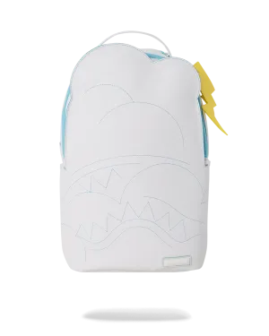 CLOUDY WITH A CHANCE OF SHARK BACKPACK (DLXV)