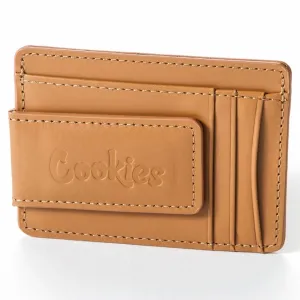 Cookies Big Chips & Cookie Money Clips Card Holder (Brown) 1556A5942