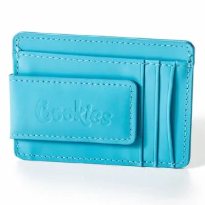 Cookies Big Chips & Cookie Money Clips Card Holder (Cookies Blue) 1556A5942