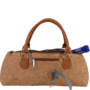 Cork Wine Clutch