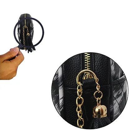 Cow Couture Chic Faux Leather NGIL Crossbody Bag