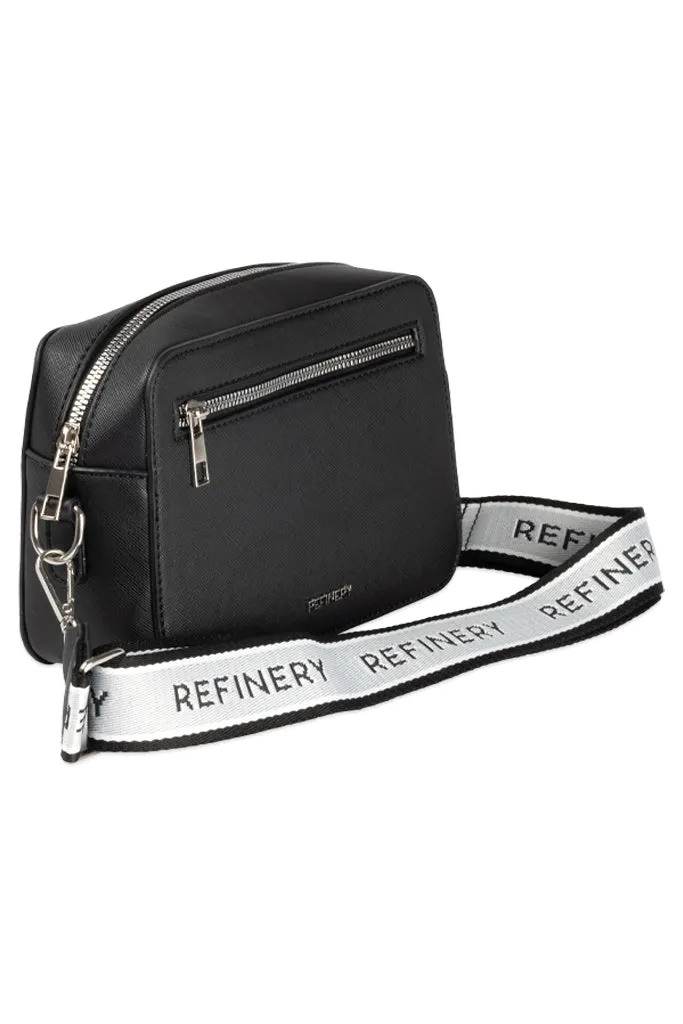 Crossbody Sling Bag _ 149973 _ Black