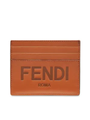 debossed logo cardholder